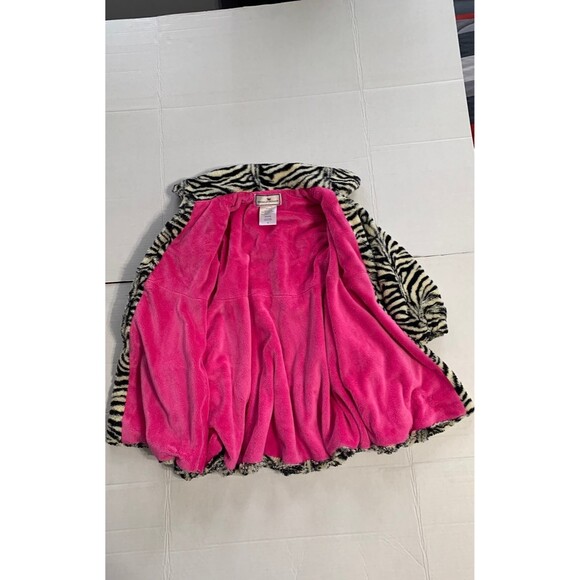 American Widgeon Faux Fur Coat Size 6 - Picture 5 of 6